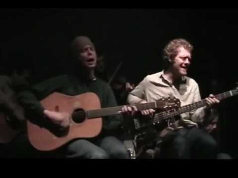 Mic Christopher with The Frames  'Heyday' Christiania Bookshop Poprad 3.7.2001