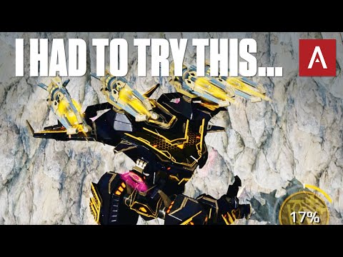 How Much Damage Does the Ultimate Ao Ming Do With Daredevil and Striker Weapons in War Robots?