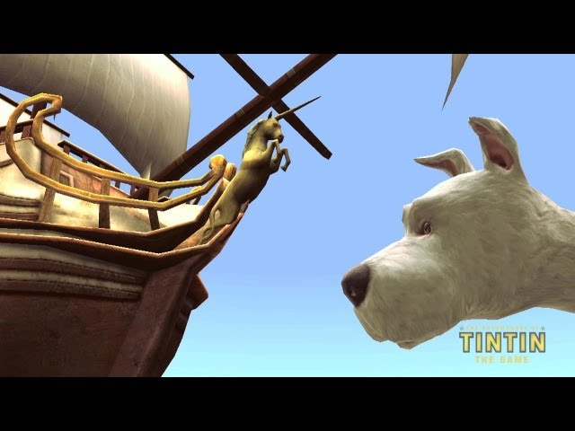 The Adventures of Tintin the Sercret of the Unicorn