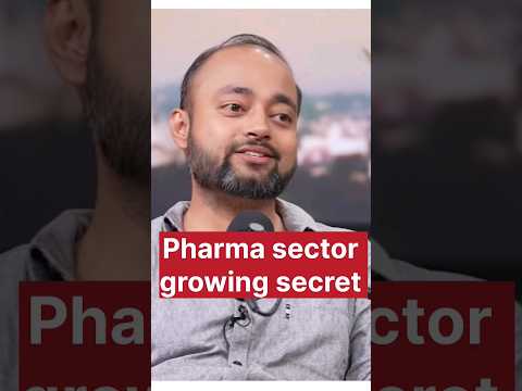 secret of Pharma sector। @AbhishekKar #stockmarket #pharmastocks