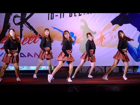 161210 [Special Show] Aziz' cover GOT7 - A @ J&K Cover Dance 2016
