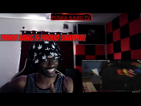 Fredo Bang, Foolio, No More Heros - Murda Man ( Official Video) Live Reaction