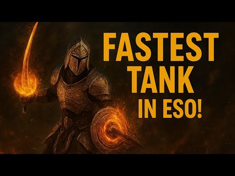 This ESO TANK Build is So Much FUN!