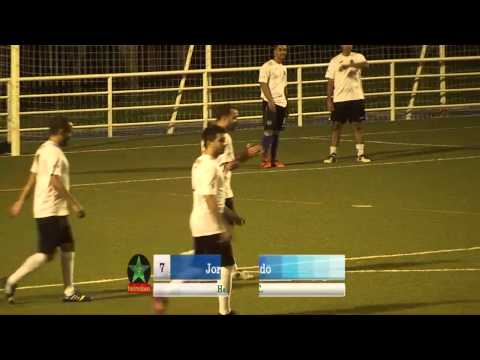 Fútbol 7 Bravo.  Primera Jornada 3.  Heineken  - Siberet