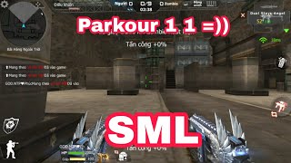 CF Mobile/CF Legends: Solo Parkour 1 & 1/ căng đét trong từng phút 1