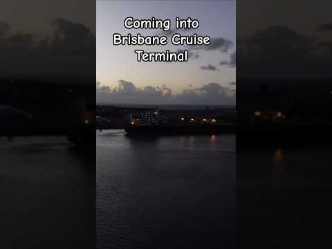 Thumbnail for Quantum of the Seas coming into Brisbane Cruise Terminal #short #viral #Cruise