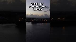 Quantum of the Seas coming into Brisbane Cruise Terminal #short #viral #Cruise