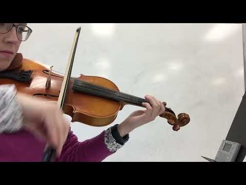 Our Heroes- Violin 1