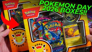 Opening TWO "Pokemon Day 2026" Collection Boxes!