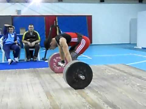 Maurizio Bombaci - 160kg di slancio - Sollevamento Pesi