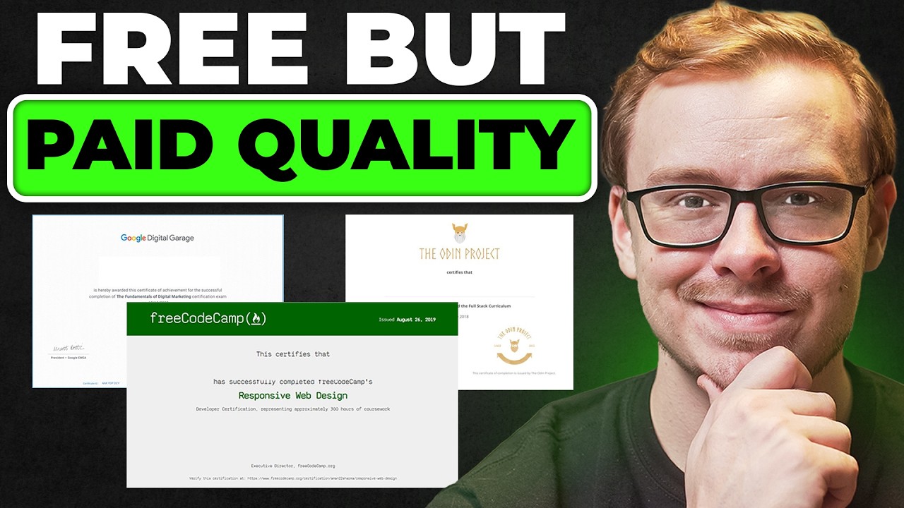 Learning Courses: Complete Guide to Skills, Certifications, and Career Growth Youtube Video Thumbnail