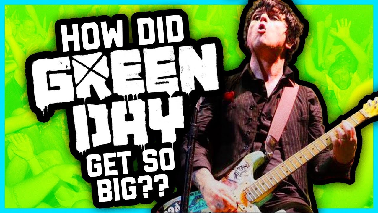The Strange History of GREEN DAY