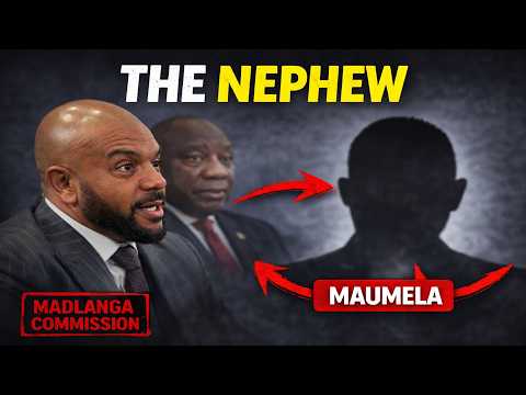 Madlanga Bombshell SPOTLIGHTS Shadowy Figure Everyone Keeps Talking About