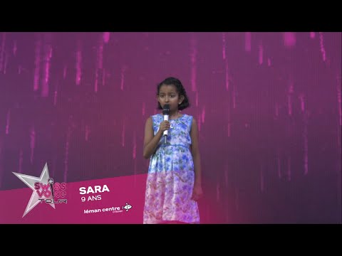 Sara 9 ans - Swiss Voice Tour 2022, Léman Centre Crissier