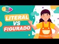 Lenguaje Literal y Figurado ✨ | Definición, Ejemplos y Diferencias