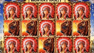 BIG WIN on HUNTER'S SPIRIT Slot π² | SYNOT Native Free Spins Pay HUGE! π°π₯