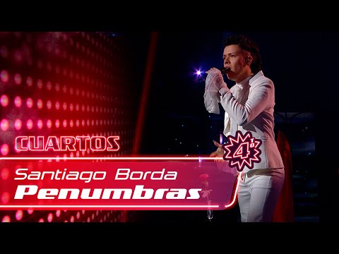 #TeamLali: Santi Borda “Penumbras” - Cuartos – La Voz Argentina 2021
