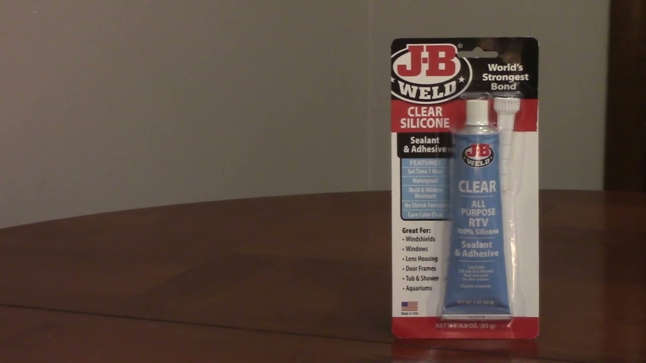 Clear RTV Silicone