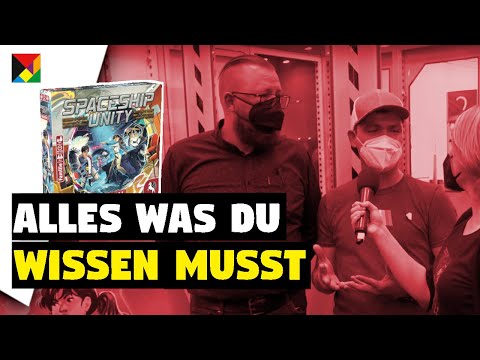 SPACESHIP UNITY gespielt mit den Autoren und was ihr wissen müsst!
