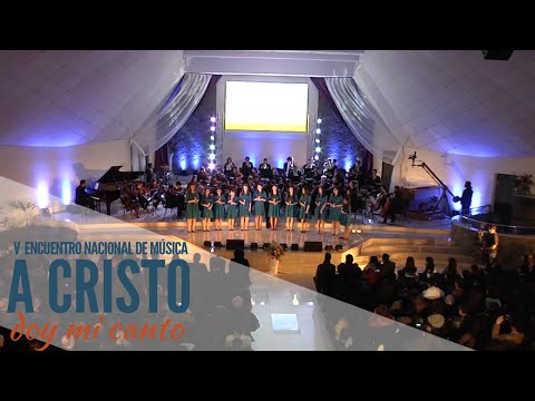 EN EL MONTE CALVARIO - CORO INFANTIL CACH - "V ENCUENTRO NACIONAL DE MÚSICA" PRONTO EN DVD