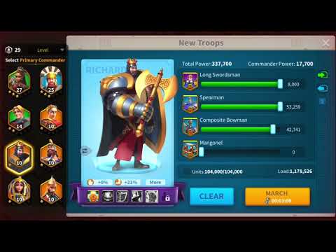 Rise of Kingdoms- Ark of Osiris SPAR VS PAO