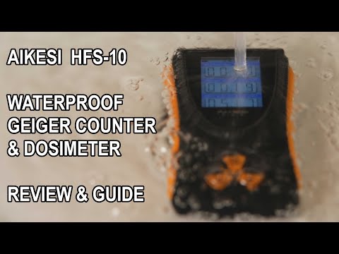 Счетчик и дозиметр Гейгера Aikesi HFS-10 — обзор и руководство