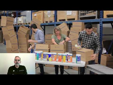 Case Packing during COVID-19 | 3 Workers vs 1 Operator | BEL 5252U Unitized Form, Pack & Seal System