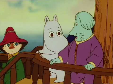 I Mumindalen Mumin 1991 - E54 Muminpappans stormiga ungdom (Swe Audio - No Subs)