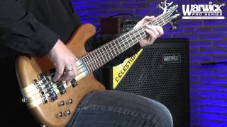 Video thumbnail for The German Pro Series Teambuilt- The Streamer Stage I - product demo with Andy Irvine by Framus & Warwick