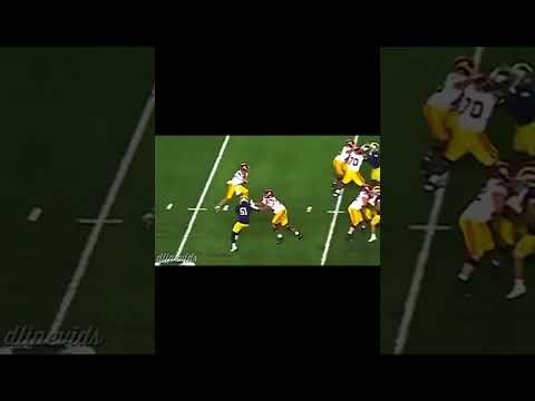 Boubacar Traore - Ghost/Rip strip sack #passrush #fightingirish #notredame