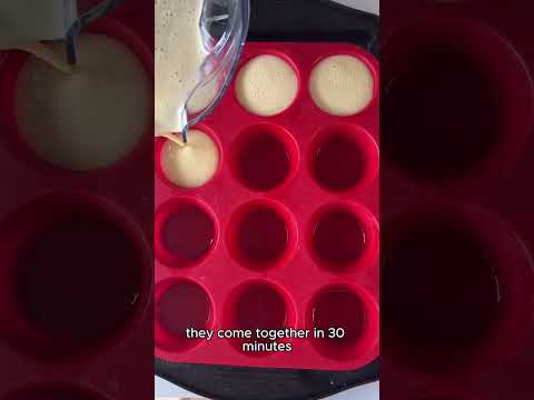 COTTAGE CHEESE EGG BITES