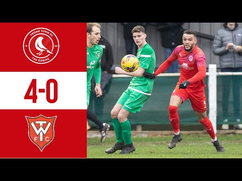 GOALS! | Frome Town 4-0 Warminster Town