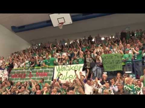 Impressionen Wacker Thun Schweizer Meister 2013