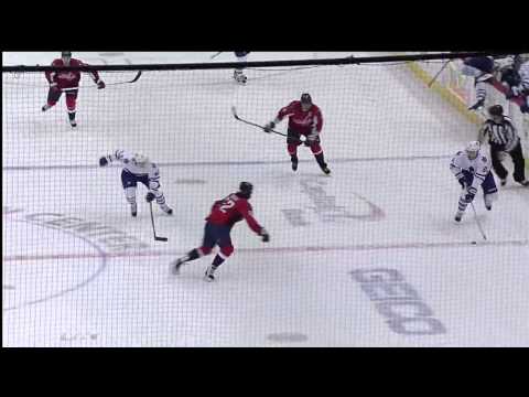 van Riemsdyk 2nd Goal - Leafs 2 vs Capitals 0 - Feb 5th 2013 (HD)