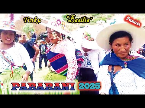 Tinku de PARARANI (Arampampa) 2025 H3, "Basilia"-Jiyawa. (Video Oficial) de ALPRO BO.