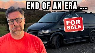 Why I'm Selling My VW Campervan (And What's Next)