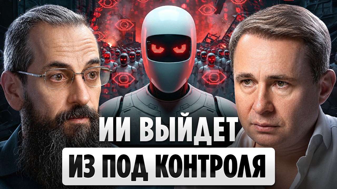Как ИИ ОБМАНЫВАЕТ ЛЮДЕЙ? | Роман Ямпольский