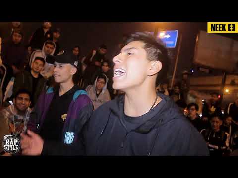 NEW ERA vs SANTAL vs AZLAN vs ANGEL -16avos- Rapstyle Sjl - Clasificatoria Supremacia Mc 2019