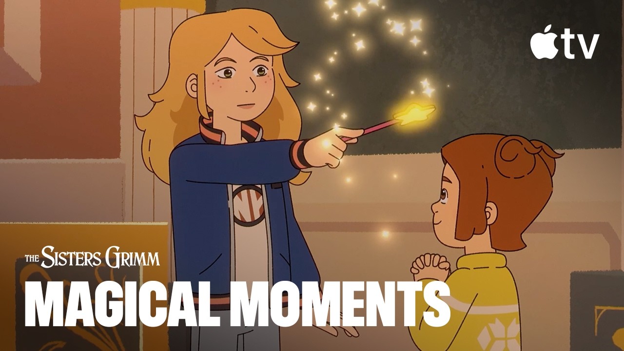 The Sisters Grimm — Magical Moments | Full Scenes | Apple TV