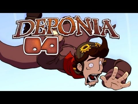 Let's Play Deponia #004 [Deutsch] [HD+] - Vom Organon zum Chaotikum