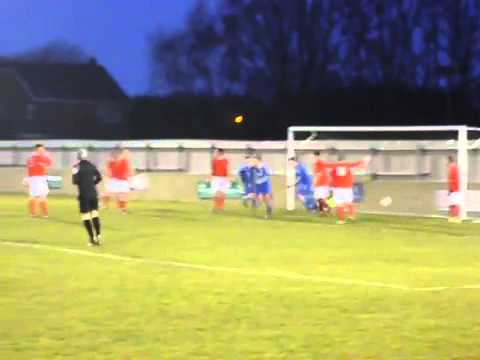 Winterton Rangers v Maltby Main : First Goal !!