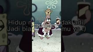 Download lagu Ingat Kata Patrick Kawan #spongebob #patrick #quotes mp3