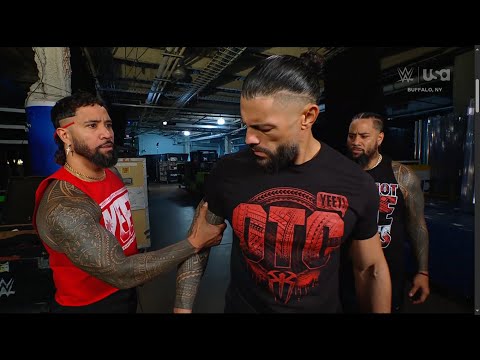 Jey Uso argues with Roman Reigns | WWE SmackDown 11/08/2024