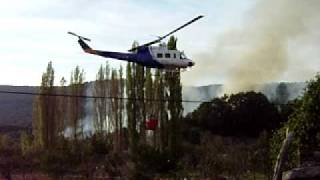 preview picture of video 'Helicoptero incendios'