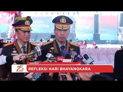 KABARESKRIM POLRI REFLEKSI HARI BHAYANGKARA