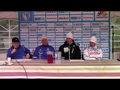 Lehdistötilaisuus Kiri Vive 17.05.2015