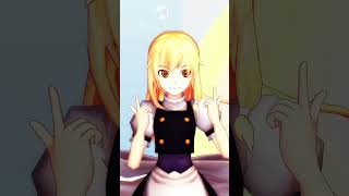 【MMD】魔理沙で君のココロをハッキング