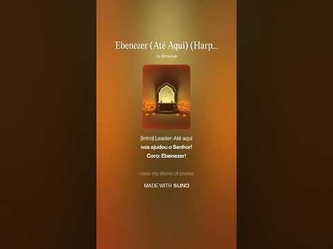 Ebenezer Até Aqui Harpa Cristã — Ref  064   Soul Gospel