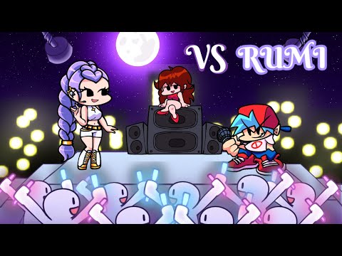 Friday Night Funkin' - BF vs Rumi (Vs Rumi!) - KPop Demon Hunters x FNF
