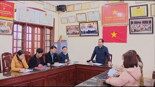 Huyện Yên Khánh sắp xếp, tinh gọn bộ máy